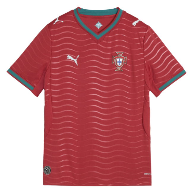 2026-2027 Portugal Home Shirt (Kids) (N.Mendes 19)-SoccerKits Hub | Buy Soccer Jerseys Online